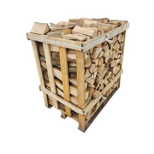 Classic Crate of Kiln Dried Ash Logs