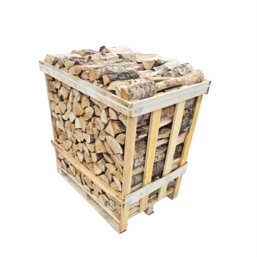 Classic Crate of Kiln Dried Birch Logs