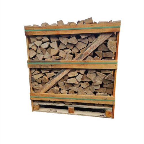 Classic Crate of Kiln Dried Oak Logs