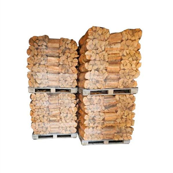 Pallets of nets of kiln dried oak logs for sale near me