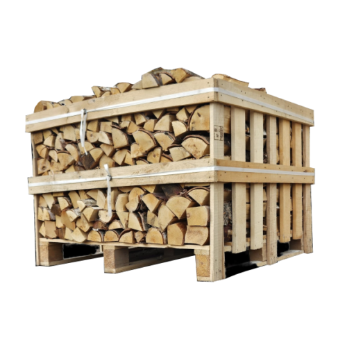 Small Crate of Kiln Dried Birch Logs