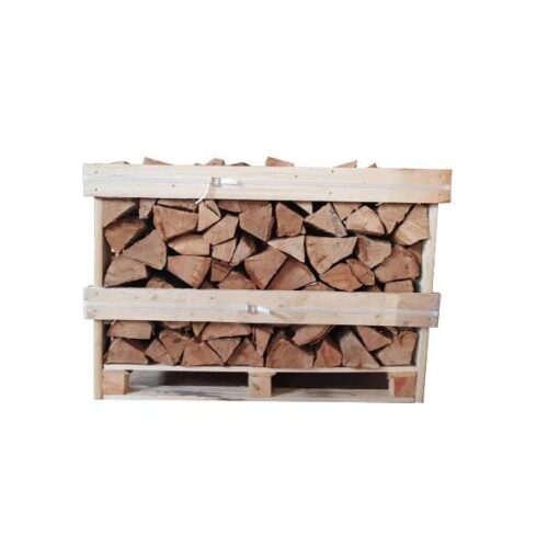 Small crate of kiln dried Oak logs