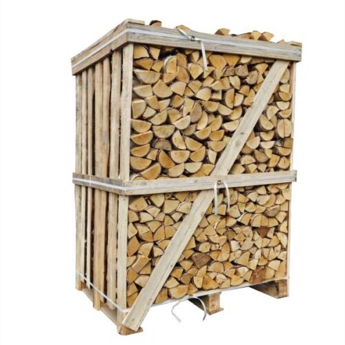 Extra Large crate of kiln dried birch logs for sale near me