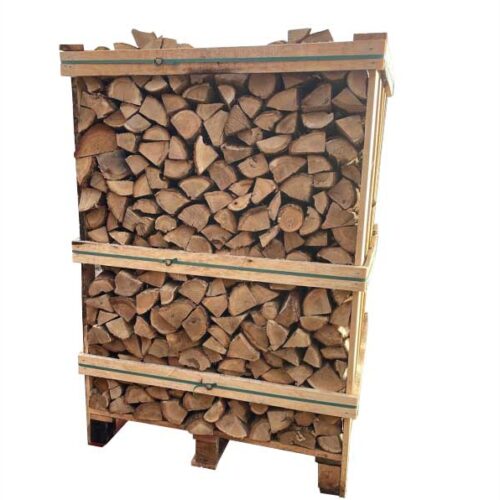 Extra Large crate of kiln dried oak logs for sale near me