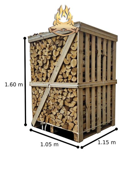 Giant Crates of Kiln Dried Logs For Sale Near Me