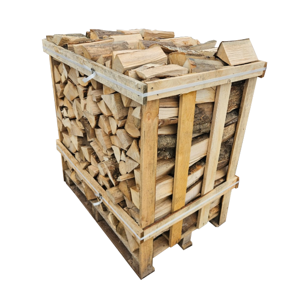 Classic Crates of kiln dried ash logs for sale near me