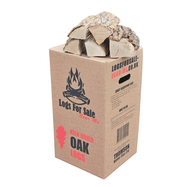 Kiln dried Oak firewood logs