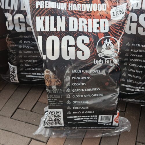 Premium kiln dried logs, Ready to Burn certified