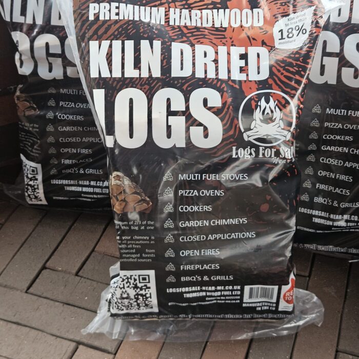 Premium kiln dried logs, Ready to Burn certified