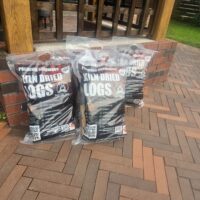 Premium kiln dried logs, Ready to Burn certified