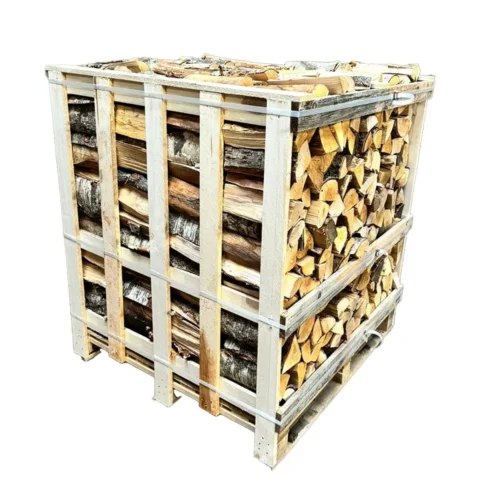 Kiln Dried Log for Sale in Crate -Thomson Wood Fuel