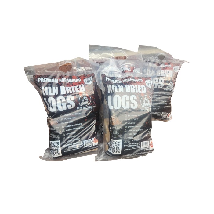 Premium kiln dried logs, Ready to Burn certified