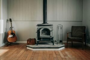 Fireplace for Wood Logs