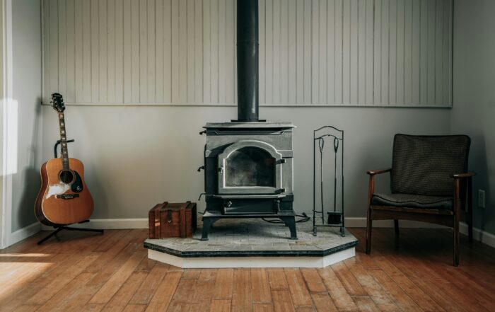 Fireplace for Wood Logs